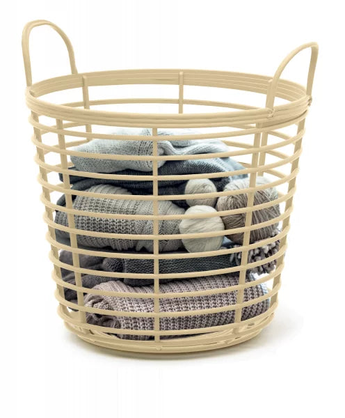 Kosz ZANZI- słomkowy