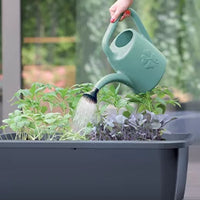 Szklarnia RESPANA PLALNTER  SET - szary kamienny